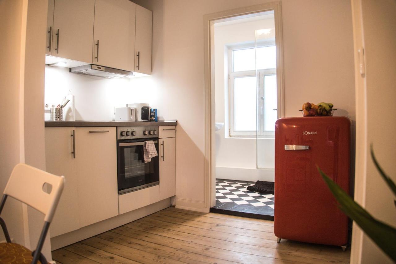 هامبورغ Doppelbett In Heller Wohnung المظهر الخارجي الصورة