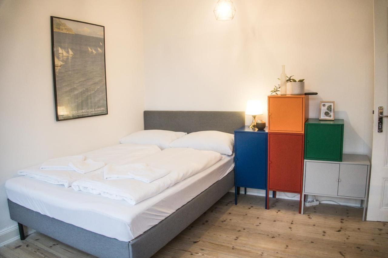 هامبورغ Doppelbett In Heller Wohnung المظهر الخارجي الصورة