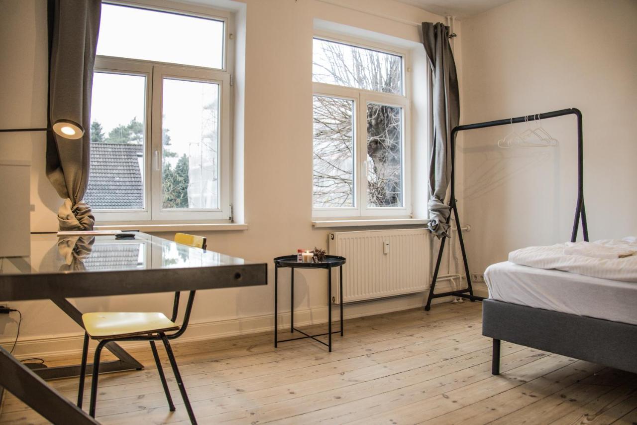 هامبورغ Doppelbett In Heller Wohnung المظهر الخارجي الصورة