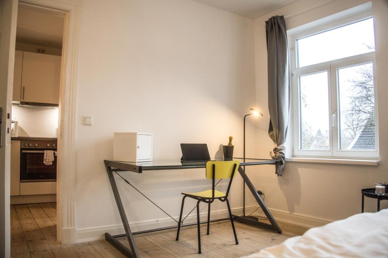 هامبورغ Doppelbett In Heller Wohnung المظهر الخارجي الصورة